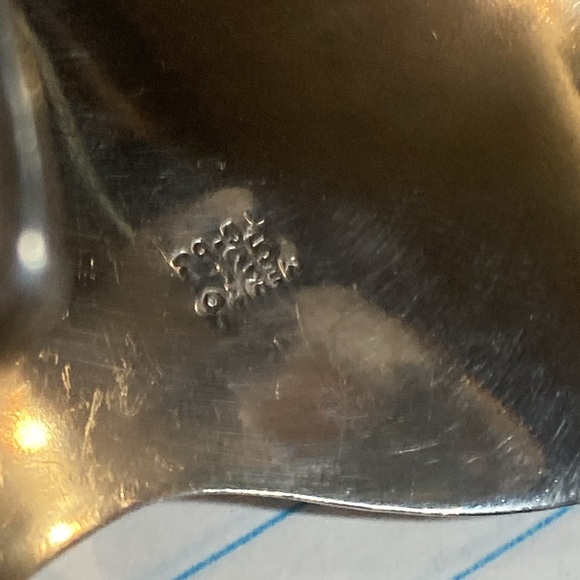 925 heavy solid bangle. - Picture 8 of 8